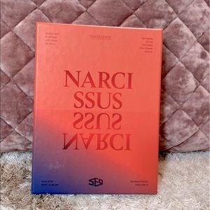 Kpop SF9 Narcissus Album Temptation Version